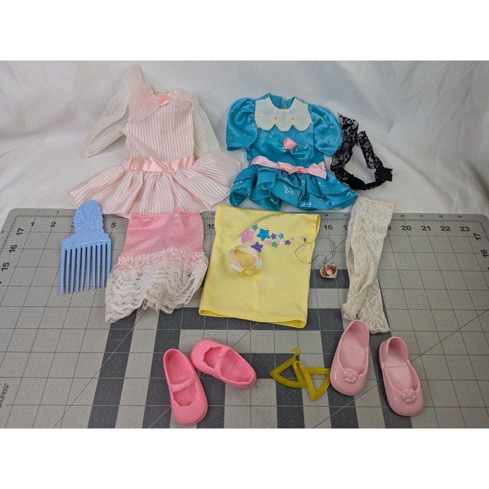 Vintage Hasbro‎ My Beautiful Doll Fashion Outfit Lot